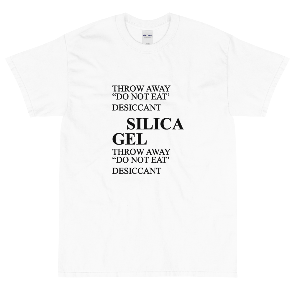 【新品】Silica Gel Tシャツ Silica Gel Short Sleeve T-Shirt – JamWorks 24/7