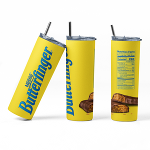 Butterfinger Tumbler