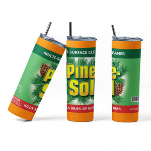 Pine-Sol Tumbler