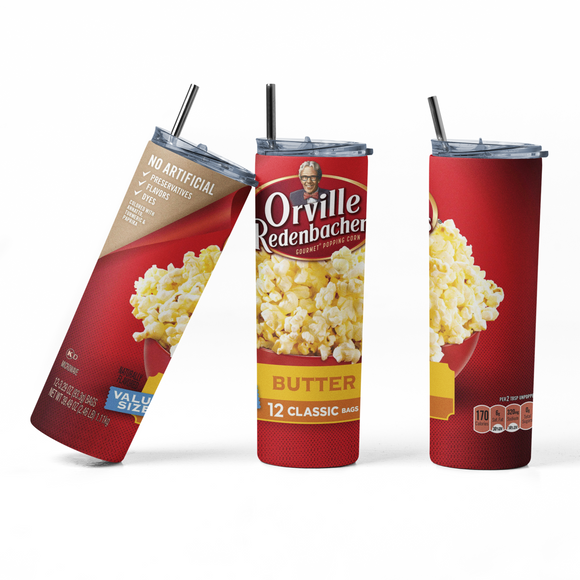 Popcorn Tumbler