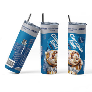 Cinnamon Rolls Tumbler