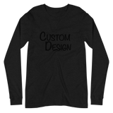 Design Your Own Long Sleeve Tee