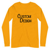 Design Your Own Long Sleeve Tee