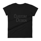 Design Your Own Women's short sleeve t-shirt