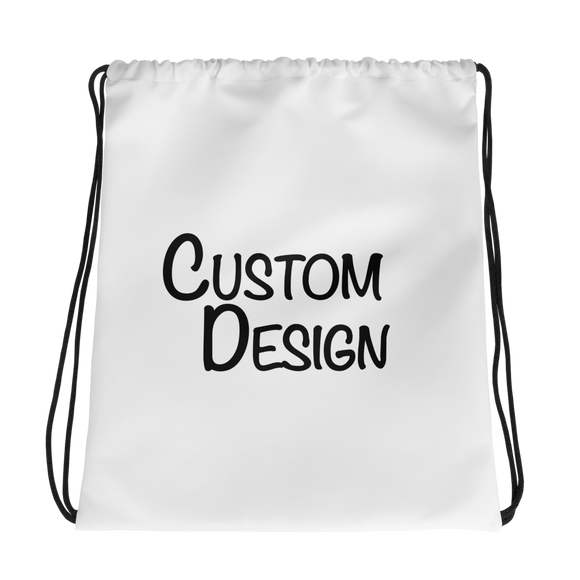 Design Your Own Drawstring bag