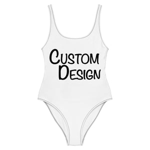 Design Your Own One-Piece Swimsuit