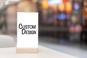 Design Your Own Acrylic Sign