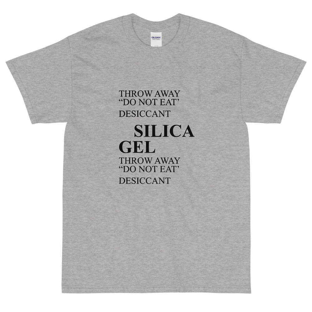 Silica Gel Short Sleeve T-Shirt – JamWorks 24/7 Silica Gel Short Sleeve T-Shirt – JamWorks 24/7