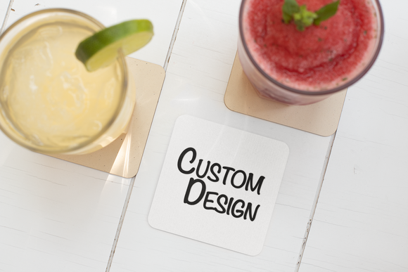 Design Your Own Coaster