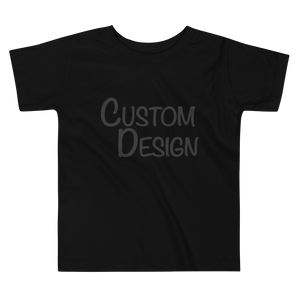 Design Your Own Toddler Short Sleeve Tee