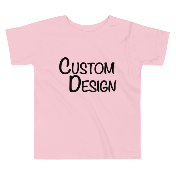 Design Your Own Toddler Short Sleeve Tee