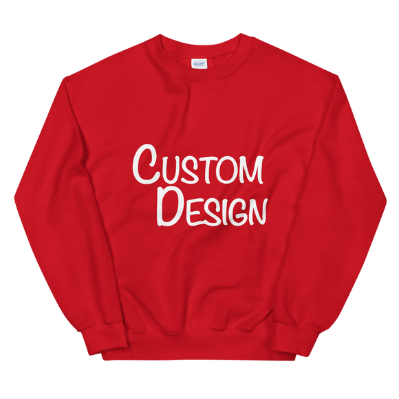 Design Your Own Sweatshirt