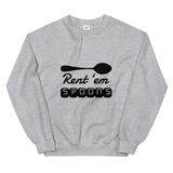Rent Em Spoons Sweatshirt
