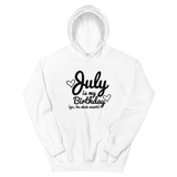 Birthday Month July Hoodie