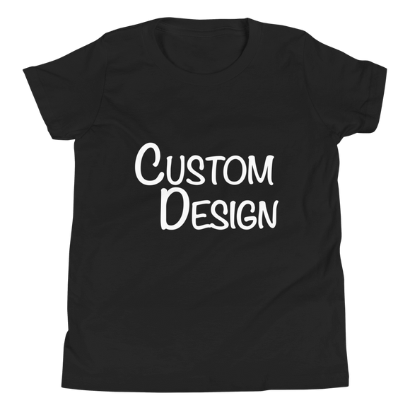 Design Your Own Youth Short Sleeve T-Shirt