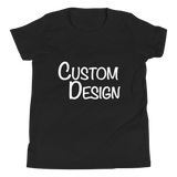 Design Your Own Youth Short Sleeve T-Shirt